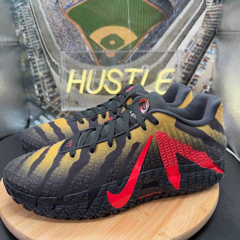 Nike Ja 3 'Jurassic Park Raptor' Men’s Sz 12 Brand New** Dino NOT Included - Picture 4 of 12